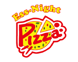 Ess-Night Pizza logo.